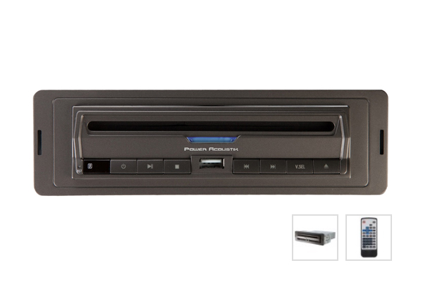  PADVD-390 / DVD PLAYER WITH SD/USB READERS (1 DIN)
